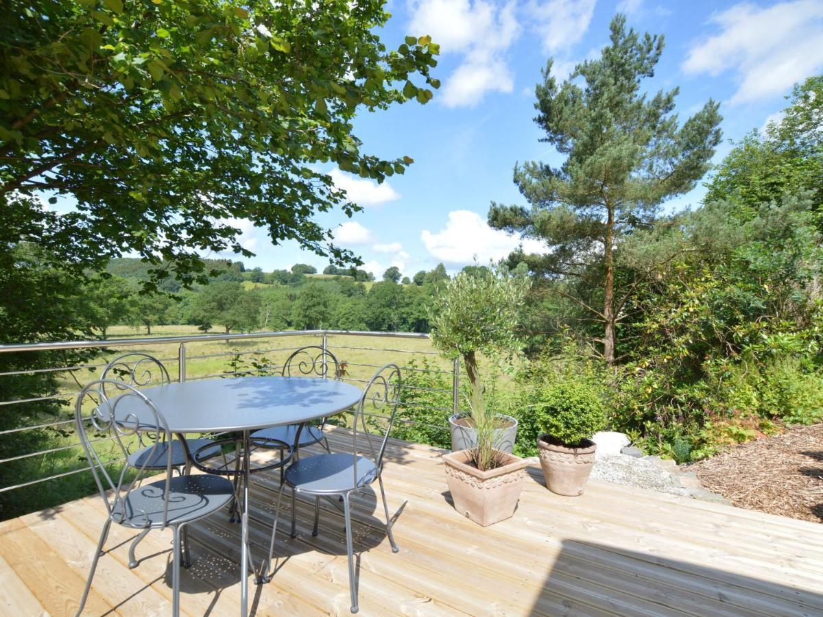 Charming Holiday Home In Malmedy With Sauna Ngoại thất bức ảnh