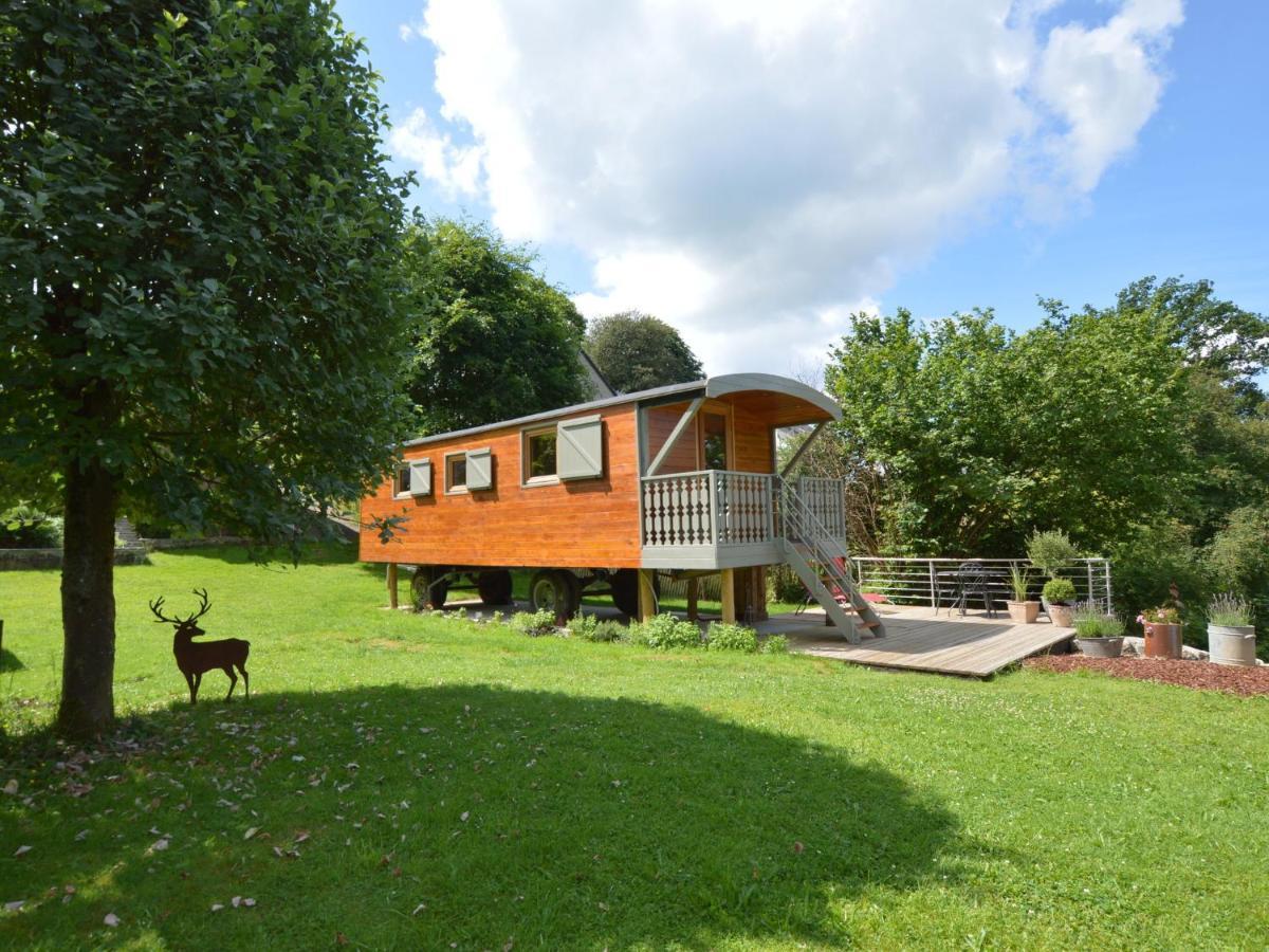 Charming Holiday Home In Malmedy With Sauna Ngoại thất bức ảnh