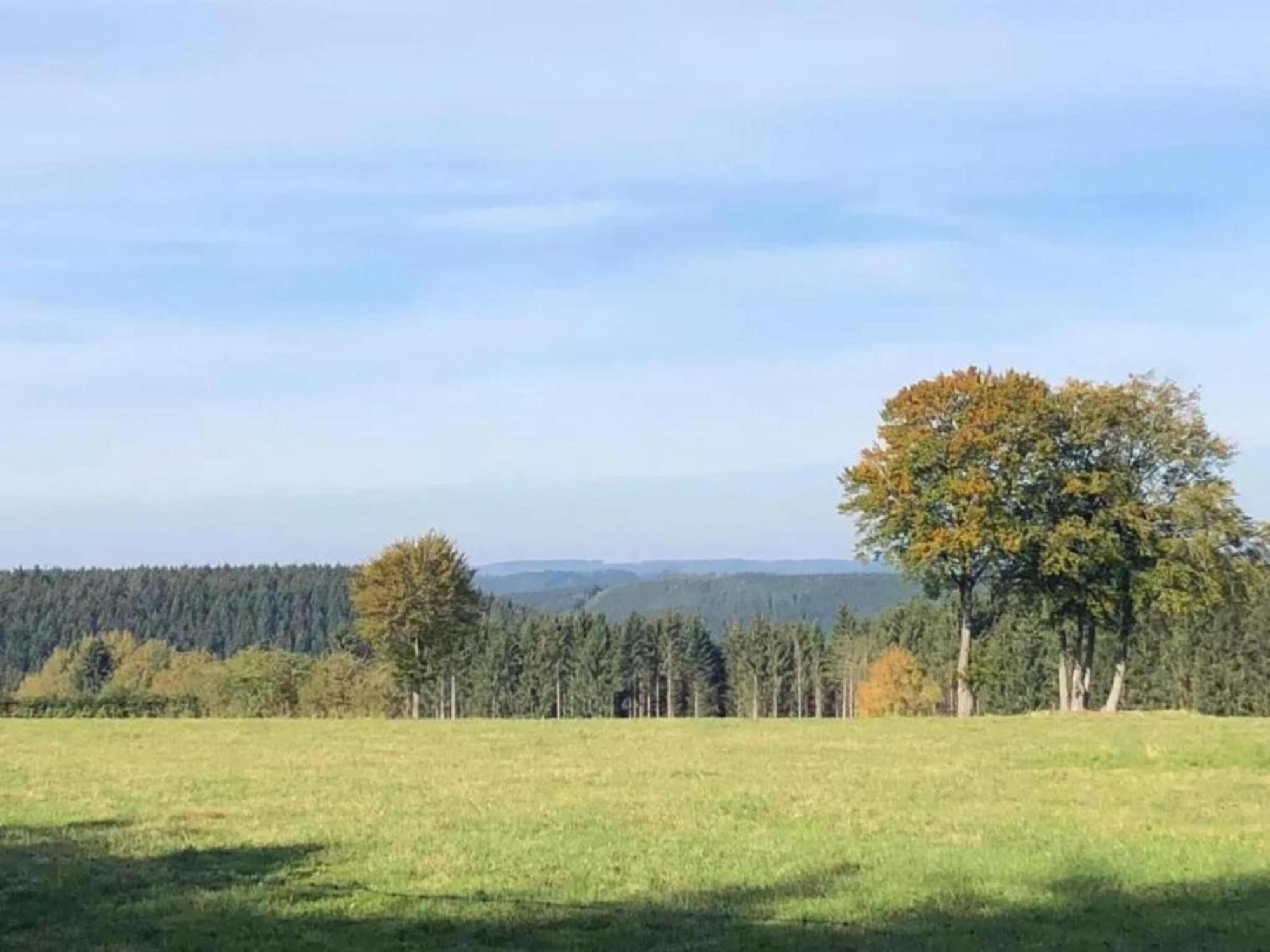 Charming Holiday Home In Malmedy With Sauna Ngoại thất bức ảnh